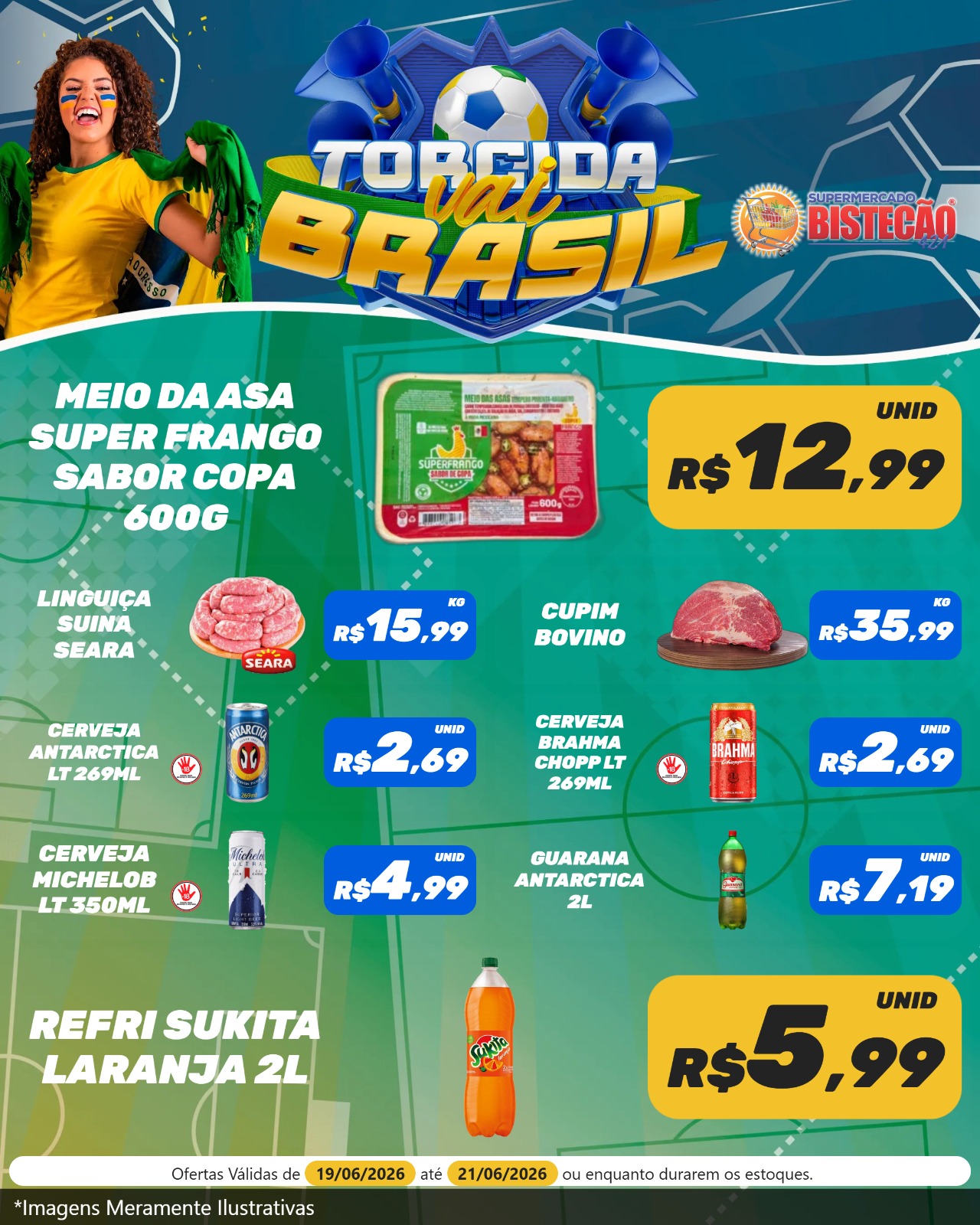 Ofertas Supermercado Bistecão 421